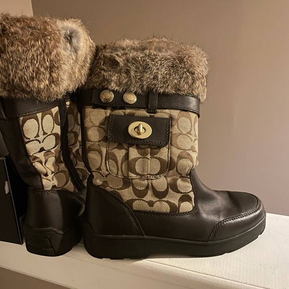 Coach snow boots - Picture 2 of 6